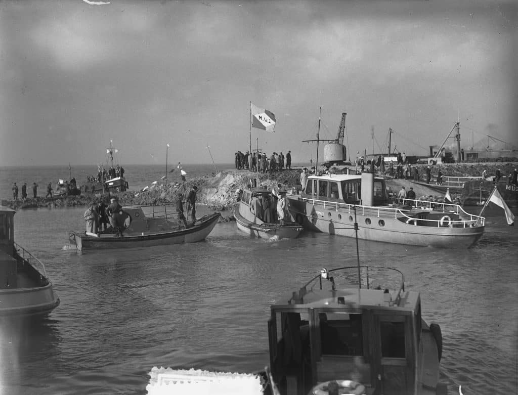 Knardijk van vroeger