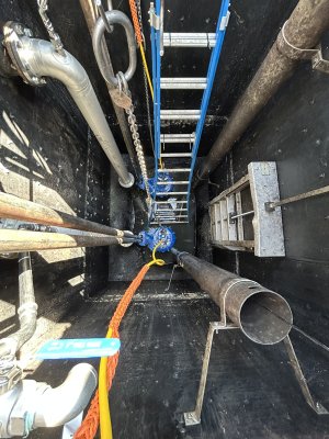 Afbeelding met natte kelder rioolgemaal Tollebeek