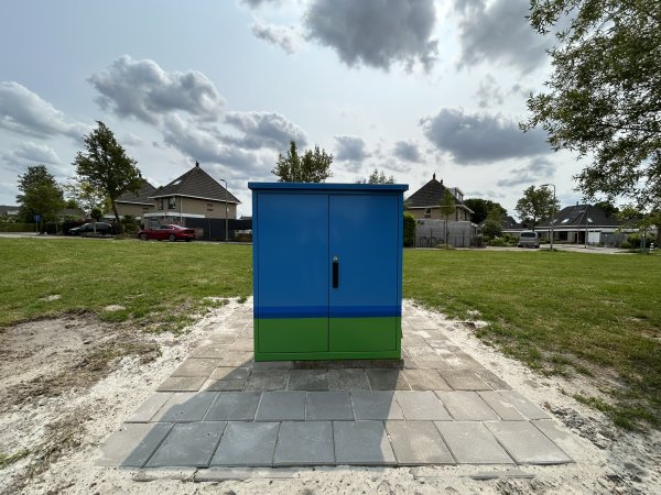 opvoergemaal Emmeloord voorkant